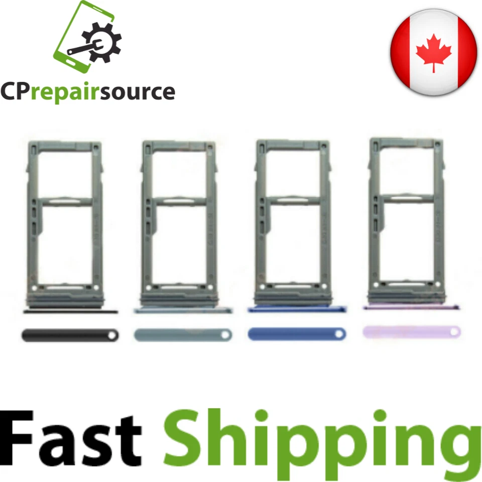 Premium Samsung Galaxy Note 9 Sim Tray MicroSD Card Slot Single Sim Holder N960U - Изображение 1 из 1