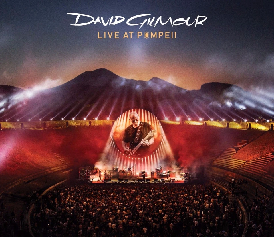 DAVID GILMOUR (2 CD) LIVE AT POMPEII ( PINK FLOYD ) *NEW* - image 1 of 1