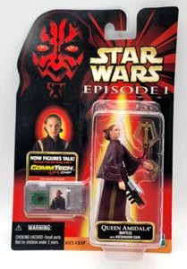 Star Wars Episode 1 Queen Amidala Battle Ascension Commtech Chip Actionfigur - Bild 1 von 4
