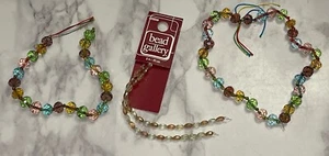 Bead Gallery Crafting Crystal Bead Lot Jewelry Making Beads Crf4-1 - Picture 1 of 10