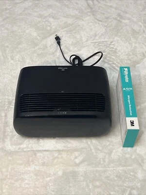 Purificador de aire Filtrete by 3M, habitación pequeña, 80 m² Modelo FAP-TT-ADH de pies con filtro Foto 1 de 4