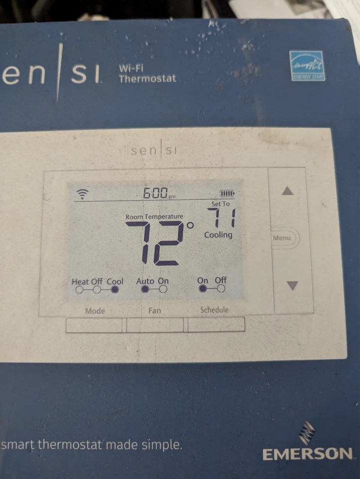 Emerson 1F86U-42WF Wi-Fi Smart Thermostat - Image 1 of 1