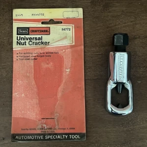 Craftsman Universal Nut Cracker Part # 4772 with Instructions - Made in USA - Picture 1 of 5