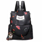 Women Anti-Theft Shoulders Bag Pack Travel Casual Backpack Rucksack School Bags