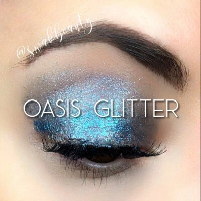 ShadowSense OASIS GLITTER New & Sealed LE Creme to Powder Eyeshadow By SeneGence - Image 1 of 4