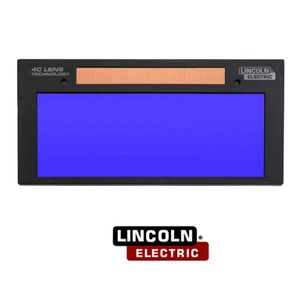 Lente de soldadura oscurecimiento automático Lincoln Electric KP3777-1 2X4 serie C tono 9 - Imagen 1 de 1