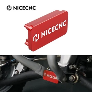 NICECNC Frame Plug Brace Insert Cap For Yamaha YFZ450R/RSE Special Edition Red - Picture 1 of 9