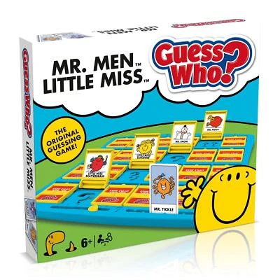 Mr Men & Little Miss Guess Who - Image 1 of 4