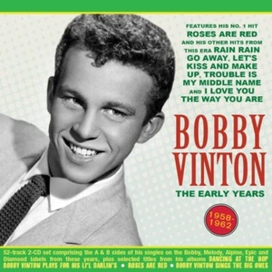 BOBBY VINTON - EARLY YEARS 1958-62 2 CD NEW! - Picture 1 of 1