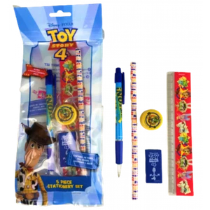 Disney Toy Story zestaw do pisania 5 szt. w torbie - Zdjęcie 1 z 1