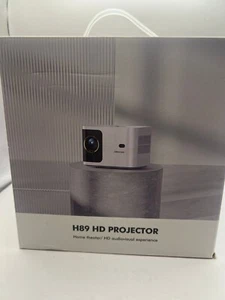 DBPOWER 5G WiFi Mini Bluetooth Projector 4K Support 300 ANSI Outdoor Video Movie - Picture 1 of 8