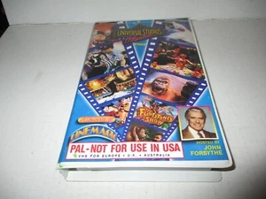UNIVERSAL STUDIOS A UNIVERSE OF CINEMAGIC VHS TAPE (PERFECT CONDITION) - Picture 1 of 11