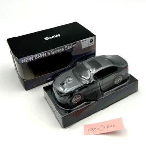 BMW 5 Series Sedan Mini car Gray Wireless Computer Mouse model Dealer Promo - Picture 1 of 13