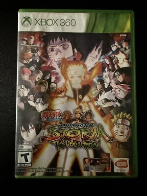 Naruto Shippuden: Ultimate Ninja Storm Revolution - Xbox 360, Insert/ No Manual - Image 1 of 4
