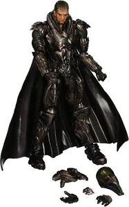 Square Enix MAN OF STEEL DC Comic Play Arts GENERAL ZOD Statue Action Figure - Picture 1 of 3