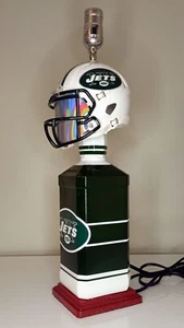 New York Jets Handarbeit Lampe - Bild 1 von 4
