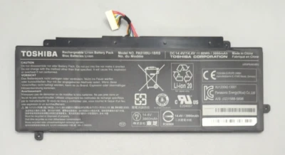 Batería Original Toshiba PA5189U-1BRS -14.4V/3860mAh/60Wh Foto 1 de 4