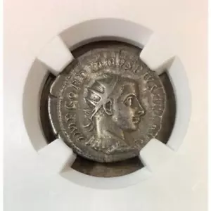 Imperio Romano Gordiano III, AD 238-244 NGC en muy buen estado ***Rev Tye's Stache*** #4127123 - Imagen 1 de 3