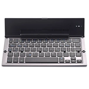 Foldable Keyboard Portable for iPad Smartphones P1H7 - Picture 1 of 9