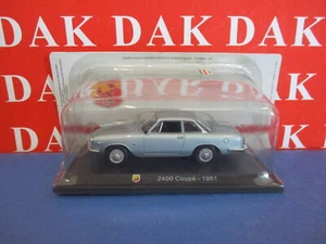 Die cast 1/43 Modellino Auto Abarth 2400 Coupe 1961 - Foto 1 di 1
