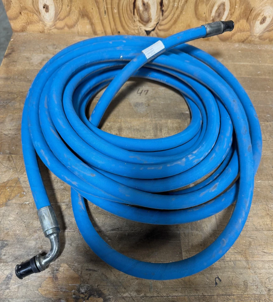 39ft. - Aeroquip FC510-08 AQP HI-PAC 3500 PSI Wire Braid Hose w/ STC Fittings - Image 1 of 4