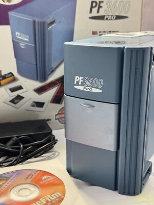 Pacific Image PrimeFilm Series PF 3600 Pro 35mm Slide and Film Scanner Vintage  - Image 1 of 4