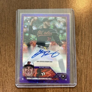 2023 Topps Chrome Update Series - Autographs Purple Speckle Refractor #AC-GR... - Picture 1 of 2