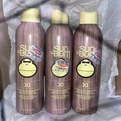 3 Sun Bum 6 fl oz. Spray Protector Solar Original SPF 30 01/26 Foto 1 de 2
