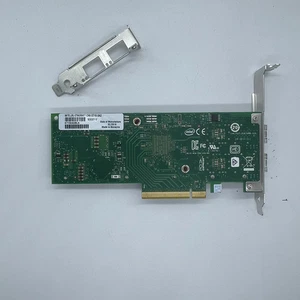 Intel X710-DA2 10GB PCI 3.0 x8 Ethernet Converged Network Adapter X710DA2BLK Nowy - Zdjęcie 1 z 3