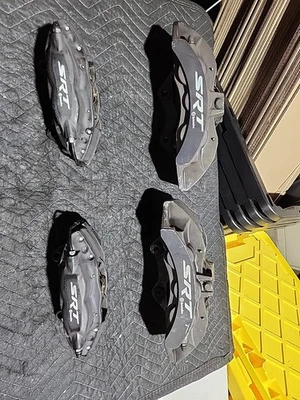 Dodge Charger Challenger Hellcat 2021-2023/paquete Scat pinzas Brembo de 6 pistones  Foto 1 de 4