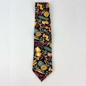 Vintage Tango Spaghetti Pasta Tie - Picture 1 of 4