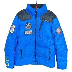 Chaqueta acolchada Ralph Lauren RLX Transantarctic Expedition azul para hombre grande - Imagen 1 de 16