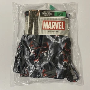 Pantalones para hombre Marvel Comics Deadpool Lounge Sleep XL (40-42) bolsillos funcionales - Imagen 1 de 9