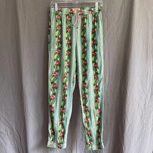 Scotch & Soda The Pool Side Cotton Floral Lounge Pants Sz S (Waist 28”) - Imagen 1 de 13