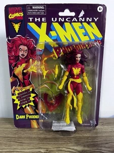 New Uncanny X-Men Marvel Legends Retro Dark Phoenix 6-Inch Action Figure - Picture 1 of 4