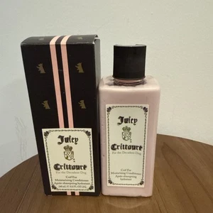 BRAND NEW Juicy Crittoure Couture Moisturizing conditioner for your decadent Dog - Picture 1 of 5