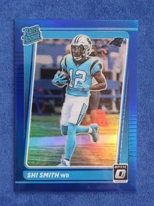 2021 Panini Donruss Optic #292 Shi Smith RC Rookie Carolina Panthers Blue /179 - Bild 1 von 3