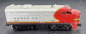 Vtg Lionel 218 Vintage O Santa Fe Alco Powered A Diesel Locomotive Tested Runs - Picture 1 of 7