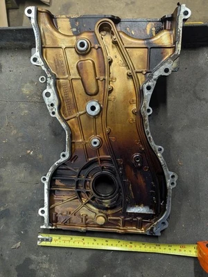 Cubierta correa de distribución Kia Optima 2010 Foto 1 de 2