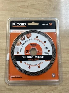Rigid 5" Professional Dry/Wet Diamond Blade (HD-CM50P/Mesh-X) #2721 - Picture 1 of 3
