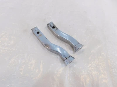 Harley Davidson Sportster 883 1200 Chrome Forward Control Foot Peg Brackets - Image 1 of 4