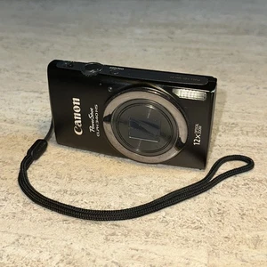 Canon PowerShot ELPH 340 HS/ IXUS 265 12X Zoom Optical - TESTED - w/ Charger - Picture 1 of 19