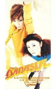 Anime Single Cd Ganasia / Electrical Communication Game Mega Man 8 Theme Song - Picture 1 of 1