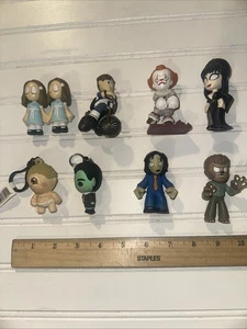 Lote Mini Funko Horror. The Shining, It, Elvira, Garbage Pail Kid, Dracula +++ - Imagen 1 de 10