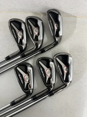 TaylorMade BURNER 2009 Iron Set 6pcs 5-Pw Flex R Regular RH (No customs duties) - Image 1 of 4