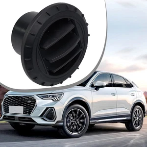 Removable Front Fascia Black Air Vent for 60mm Diesel Heater Duct Hose - Picture 1 of 24