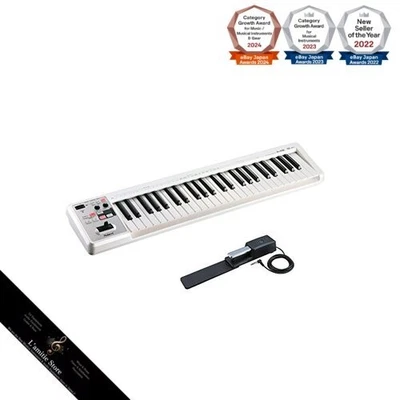 Roland Roland/A-49 WH weiß [DP-10-Pedalset!] 49-Tasten-MIDI-Keyboard Marke... - Bild 1 von 2