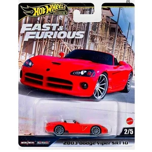 Dodge Viper SRT 10 2003 - Hot Wheels Car Culture Fast & Furious 1:64 ✅ - Foto 1 di 1