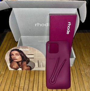 Original Rhode Lip Case Phone Case iPhone 14 PRO MAX Guava Spritz Protector - Picture 1 of 1