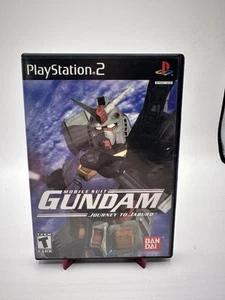 Gundam-Journey to Jaburo - Sony PlayStation 2 Missing Manual - Picture 1 of 3